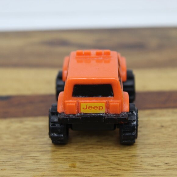 Vintage Orange Schaper Stomper Jeep Renegade 78 McDonalds Happy Meal Toy - Picture 4 of 5